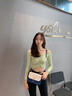 CAKNLS&KALRY轻奢包包女款2025年单肩包斜挎女包520情人节生日礼物送女友老婆 粉色 纪念日生日礼物送女友老婆礼盒装 实拍图