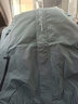 法蒙泽【两件装】外套男春秋季新款国潮休闲立领夹克外套抗皱免烫上衣服 980豆绿色+同款白T 2XL 实拍图