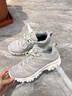 迈乐（Merrell）官方店男女款户外登山徒步鞋减震MOAB 3迈越者轻量防滑耐磨透气 J038109淡兰（男） 41 实拍图