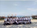 吴衣斯 班服定制t恤短袖重磅纯棉t恤印logo文化衫工作服同学毕业聚会 1988孔蓝色可定制 4XL可定制 实拍图