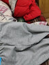 耐克（NIKE）男运动裤冬季加绒束腿针织休闲裤柔软舒适  BV2738-063 灰色  M 实拍图