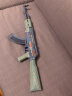 若客（ROKR）AK47联名款 六一儿童节礼物 diy手工拼装模型儿童玩具积木枪成人木质皮筋枪男生生日礼物 晒单实拍图