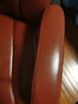 纽麦 电脑椅真皮可躺老板转椅人体工学午休皮质办公座椅家用电竞椅子 棕色头层牛皮 铝合金脚   联动扶手 实拍图