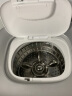 米家小米出品母婴洗衣机全自动 1公斤迷你系列小波轮高温蒸煮除菌内衣裤洗衣机XQB10MJ501 实拍图