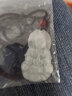 翠莹福天然缅甸A货翡翠观音佛像吊坠挂件饰品男女款冰种玉石玉器挂饰GY07 底色中号观音 GY07 实拍图