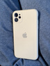 云粼 适用苹果11手机壳摄像头全包iPhone11Pro液态硅胶11pro Max防摔圆弧潮牌软壳ins网红简约 苹果11【古董白+全屏钢化膜+挂绳】 实拍图