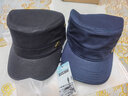 JEEP吉普帽子男士春秋平顶帽户外休闲鸭舌帽青中年男女潮流百搭四季遮阳帽登山太阳帽 黑色 均码(可调节) 实拍图