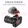 RODE 罗德VideoMicro单反麦克风手机收音麦指向性微单相机采访话筒微电影Vlgo录音设备 VideoMicro-标配 实拍图