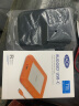 雷孜（lacie） 小金刚 移动硬盘 Type-C/USB3.2 Rugged 三防 USB3.2-C套装版 1TB 实拍图