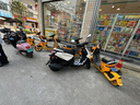 YAMAHA雅马哈摩托车踏板车巧格i125国四电喷整车新车创核科技PLUS 巧格i125/前碟刹/象牙白 实拍图