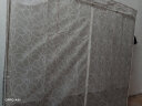 梦卡莱（MENGKALAI） 布衣柜 简易衣柜实木防潮双人衣柜简易超大空间收纳 衣柜布现代简约衣橱 1.70米优雅灰色 实拍图