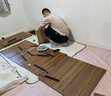 信京办公桌家用电脑桌带抽屉带锁书桌写字台职员桌1.4米电脑桌 晒单实拍图