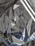 阿迪达斯 （adidas）运动裤男春季跑步运动长裤宽松休闲裤子 黑白束脚裤 3XL  实拍图