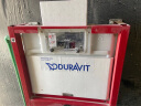 DURAVIT（杜拉维特）壁挂马桶嵌入强排家用隐藏式水箱壁挂式坐便器253709 【加热盖板】矮版水箱+白色面板 实拍图