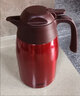 膳魔师（THERMOS） 保温壶家用大容量办公热水瓶暖壶2L男女不锈钢真空水壶 THS/THX THX-1500红色 1.5L 实拍图