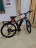 凤凰（Phoenix）新国标电动自行车锂电池助力车山地自行车男女士单车成人电瓶车 699破风轮21速黑红-6AH续航18km 实拍图