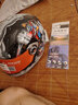 LS2摩托车头盔男女全盔四季赛车防雾3C跑盔卡丁车四季安全帽FF358 黑红蓝疯狂(赠防雾贴+头套) XL(建议57-58头围） 实拍图