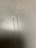 【赢夫人 】S99足银流苏耳钉耳线女ins网红圆脸耳环新款2023年新款 方块耳线GSF-A10-204-32 通体99【短款4.5CM】一对 实拍图