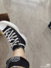 斯凯奇Skechers帆布鞋New Moon小白鞋女休闲鞋学院饼干鞋板鞋绑带155391 实拍图