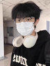 乐申（LASHION）近视眼镜框男大脸半框防蓝光防辐射钛架眼镜架可配度数变色眼睛女 122601（升级钛材黑银） 配乐申1.67防蓝光镜片 0-800度 实拍图
