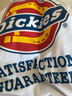 dickieslogo印花短袖T恤情侣款圆领休闲男装T恤 DK007088 中羽灰 M  实拍图
