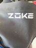 洲克（ZOKE）儿童泳衣男童五分专业训练健身运动速干游泳裤122626887深兰/湖兰 实拍图