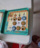 莎林SAALIN 儿童磁性数独早教棋桌游数学思维逻辑训练玩具儿童节礼物 【6岁+】小怪兽（锯齿&不等式） 实拍图