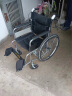 怡辉手动轮椅折叠老人轻便旅行手推车超轻减震可折叠便携式医用家用老年残疾人运动车 大轮款lyyh112 晒单实拍图