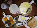小熊（Bear）早餐机 三明治机早餐机华夫饼机吐司面包机多功能电饼铛可拆洗双面压烤DBC-P05B1(黄色） 实拍图