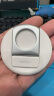 贝尔金（BELKIN）手机支架 MagSafe磁吸支架 iPhone指环扣 Macbook连续互通相机 视频直播手机架 MMA006白 实拍图