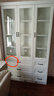 强象 简欧书柜带玻璃门组合简约现代小户型省空间落地柜子 F-203 F-203-B 实拍图