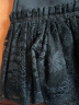 PORTS宝姿春夏新款女装商场同款优雅无袖流苏连衣裙蕾丝 SN8N021CCD029 黑色 4 晒单实拍图
