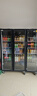 维仕美（Vvmax）展示柜啤酒冷藏柜酒吧展示柜便利店冰箱饮料柜全屏酒水保鲜柜冷柜大容量风冷酒水柜商用 三门酒水柜（1500*600*1830） 轻奢豪华款+变频节能+镀膜防雾 实拍图
