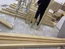 铝方通铝方管木纹烤漆氟碳圆管型材扁管天花隔断格栅幕墙天花门头 任意定制 实拍图