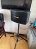 HYUNDAI现代专业会议室音响设备套装蓝牙功放培训教室舞蹈室家庭KTV背景音乐系统壁挂音箱 【两音响/四鹅颈】会议音响套装（50-120平） 实拍图