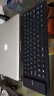 品怡 折叠硅胶软键盘 便携式出差办公游戏笔记本硅胶键盘 USB有线台式电脑键盘 黑色 85键有线标准版 实拍图