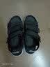 特步男子凉鞋春夏舒适休闲沙滩鞋魔术贴潮流运动凉拖鞋户外鞋982219171533 黑 39码 实拍图
