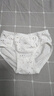 童泰（TONGTAI）女宝宝内裤棉氨透气网眼女孩双层抗菌平角裤女童三角短裤2条 白/紫 2条 110 cm 实拍图
