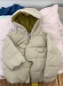 巴拉巴拉儿童棉服婴儿棉袄冬装男童外套宝宝棉衣保暖加厚萌趣造型 沙卡50403 100cm 晒单实拍图