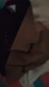 马登工装 正反两面渔夫帽便携手提零钱包钱袋帽遮阳帽子男女款 黑/卡其 (头围59-64cm) 晒单实拍图