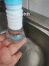 伽嗒【当天发】厨房水龙头防溅头花洒嘴延伸器通用接口自来水笼头家用过滤器麦饭石款滤水器 随机色五个装 升级款 实拍图