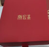 潮宏基 环环相扣18K金手链女士玫瑰金彩金手饰送女友生日礼物 经典版 约16cm+ 实拍图