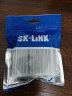SK-LINK 光纤尾纤热缩管光缆皮线跳线尾纤保护管熔接机热熔套管熔接保护管 裸纤管 （细）100根/包 晒单实拍图