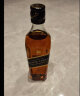 尊尼获加（JOHNNIE WALKER）洋酒 黑牌黑方 12年苏格兰调和型威士忌700ml无盒女神节 晒单实拍图