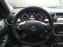 梵汐适用奔驰c260l方向盘套冬季e300/c200/glc/a200l手缝车内装饰用品 意大利Alcantara材质定制 实拍图