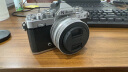 尼康（Nikon） Zfc 入门级数码微单相机复古视频无反相机 Z fc 银色机身(不含镜头) 不换饰皮-银色机身 实拍图