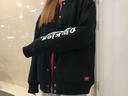 dickies棉服 男女同款左袖字母印花易穿搭棒球夹克8131 黑色 M 实拍图