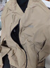 JEEP SPIRIT吉普外套男春秋季夹克男士两面穿立领休闲运动男装上衣  卡其 2XL 实拍图
