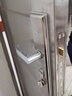 意利原子【上门安装】防盗门锁套装家用通用型大门锁不锈钢门把手C级锁芯 （指导安装-升级款）方舌双门 实拍图