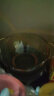 美厨（maxcook）高硼硅玻璃碗 耐热玻璃沙拉水果碗汤碗琥珀色450ml 2只装MCWA3140 实拍图